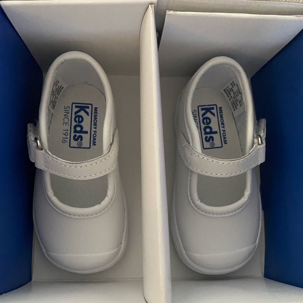 Keds Mary Jane champion toe cap baby shoes